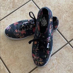 🔷 FINAL PRICE 🔷 Vans Floral Printed Shoe